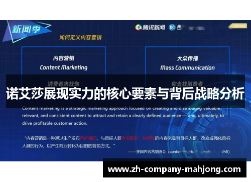 诺艾莎展现实力的核心要素与背后战略分析 诺艾莎展现实力的核心要素与背后战略分析