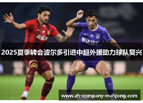 2025夏季转会波尔多引进中超外援助力球队复兴